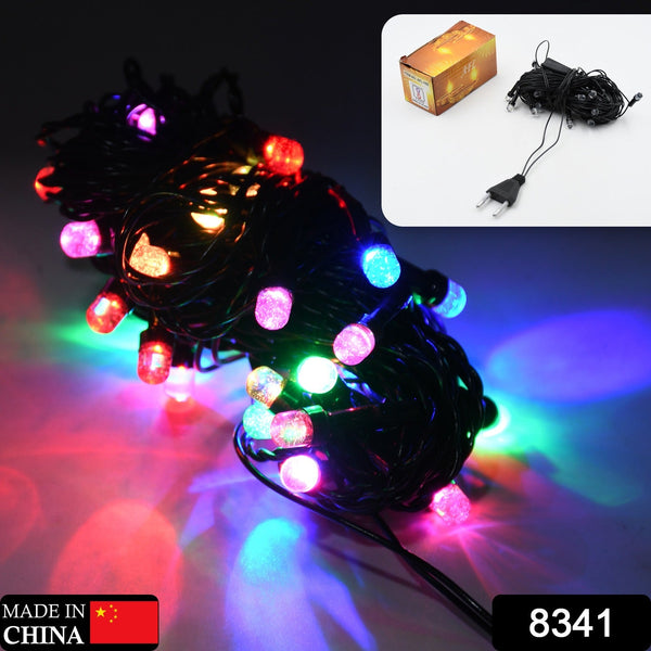 9Mtr Home Decoration Diwali & Wedding LED Christmas String Light Indoor and Outdoor Light ,Festival Decoration Led String Light, Multi-Color Light (36L 9 Mtr) - Goyaldeal.com