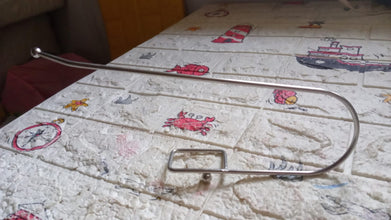 Stainless Steel Drill Free Self-Adhesive Paper Roll Holder Tissue Paper Stand Towel Bar Hanger Kitchen Towel Holder for Kitchen Bathroom Toilet (Pack of 1) - Goyaldeal.com