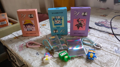 Cute Keychain With Card Gift - Keychain Accessories Key Chain Backpack Charms Car Keys Keychain for Kids Girls, Unicorn Toy and Charm Key- Chain for Bag  / Door Key- Ring / car Key- Ring / Party Favor (Mix Color & Design 1 Pc ) - Goyaldeal.com