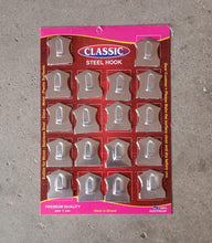 18-Piece Stainless Steel Wall Hooks: Organize Your Home Effortlessly - Goyaldeal.com