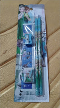 Wooden Pencil Set (5 Pc): School Supplies, Stationery Set for Kids - Goyaldeal.com