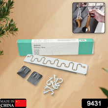 Adjustable Wall Hook: Slides for Easy Access (Bathroom & Home) - Goyaldeal.com