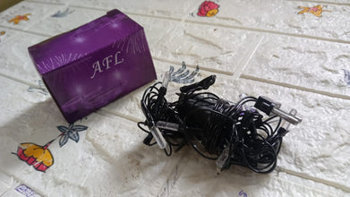 3Mtr Home Decoration Diwali & Wedding LED Christmas String Light Indoor and Outdoor Light ,Festival Decoration Led String Light, Multi-Color Light 1.4MM (15L 3 Mtr) - Goyaldeal.com