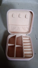 Mini PU Leather jewellery Box for Travel & Storage - Goyaldeal.com