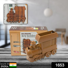 Train Key Holder (Plastic): Wall Mount, Decorative (1 Pc) - Goyaldeal.com