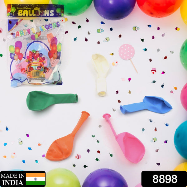 Multicolor Balloons Kinds of Latex Balloons for Birthday / Anniversary / Valentine's / Wedding / Engagement Party Decoration Birthday Decoration Items for Kids Multicolor (24 Pcs Set) - Goyaldeal.com
