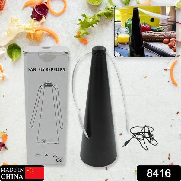 Fly Repellent Fan (Battery & USB) - Tabletop, Indoor/Outdoor, Chemical-Free - Goyaldeal.com