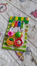 Fancy & Stylish Mini Erasers for Kids (8 Pc Set) - Fun Designs, Party Favors - Goyaldeal.com