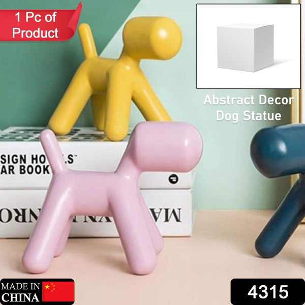 Plastic Cute Animal Puppy Chair,Creative Dog Low Footstool,Cartoon Foot Rest Stool for Bedroom Living Room Entrance Gift (1 Pc) - Goyaldeal.com