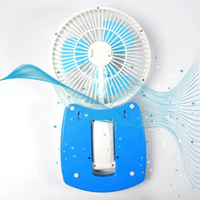 PORTABLE LED LIGHT WITH MINI FAN- YJ 5570 (Battery Not Include) - Goyaldeal.com