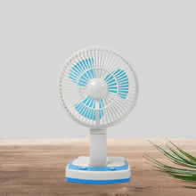 PORTABLE LED LIGHT WITH MINI FAN- YJ 5570 (Battery Not Include) - Goyaldeal.com