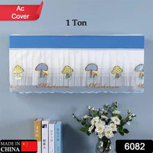 Folding Split AC Dust Cover – Washable, Dustproof (1 Pc, approx 1 Ton) - Goyaldeal.com