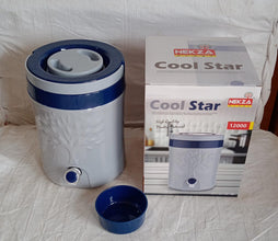Insulated Water Jug with Tap (12000ml): Leakproof, Travel Cooler - Goyaldeal.com