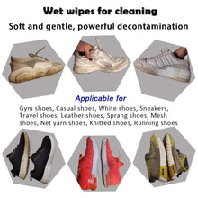 Shoe Cleaning Wet Wipes (80 Pack) - Travel Friendly! - Goyaldeal.com