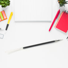 Black Pen Refill All Round Ball Pen Refill Smooth Writing Pen Refill all Pen Suitable (1 Pc) - Goyaldeal.com