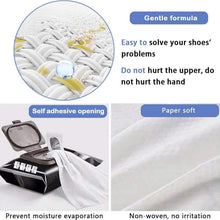 Shoe Cleaning Wet Wipes (80 Pack) - Travel Friendly! - Goyaldeal.com