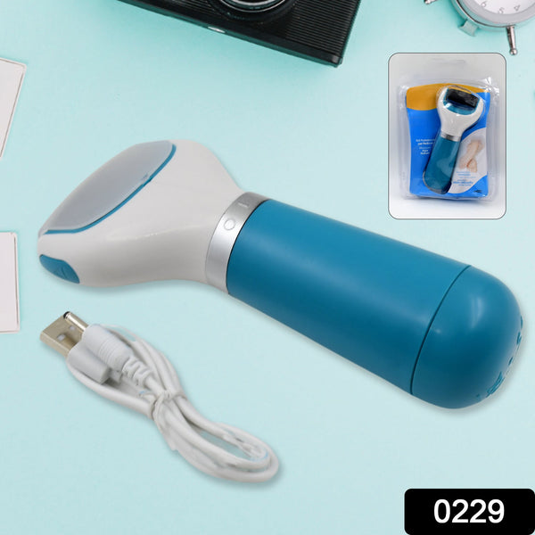 Electronic Dry Foot File, Callous Remover for Feet, Electric Foot with Roller Hard and Dead Skin- Regular Coarse, Baby smooth feet in minutes. For in home padicure foot care, Battery Powered & USB (Battery not included) - Goyaldeal.com