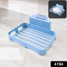 Bathroom & Kitchen Soap Holder: Self-Adhesive ,Sabudani (Plastic Box) - Goyaldeal.com