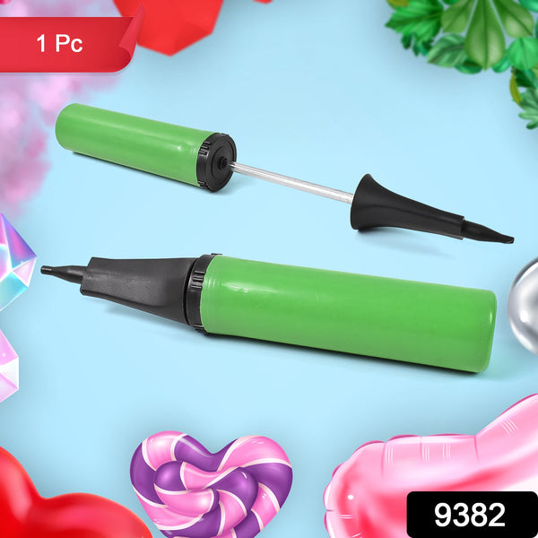 Pump for Balloons, Hand Pump, Air Pump Balloon, Robust Durable Plastic, for Party, Birthday, Wedding, Inflatable Toys - Goyaldeal.com