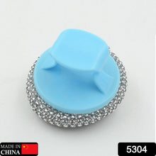 Dish Brush Multifunctional Palm Brush for Sink Pot  - Dish Scrub Brush Small Cleaning Brush Dish Scrubber Brush Cleaning Brushes for Household Use - Goyaldeal.com