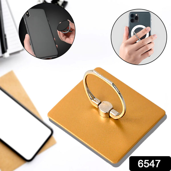 Mobile Phone Finger Stand, 360°Rotation Phone Ring Stand Holder, Kickstand Hand Finger Grip (1 Pc) - Goyaldeal.com