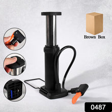 Portable Mini Foot Pump for Bicycle, Bike, and Car - Goyaldeal.com