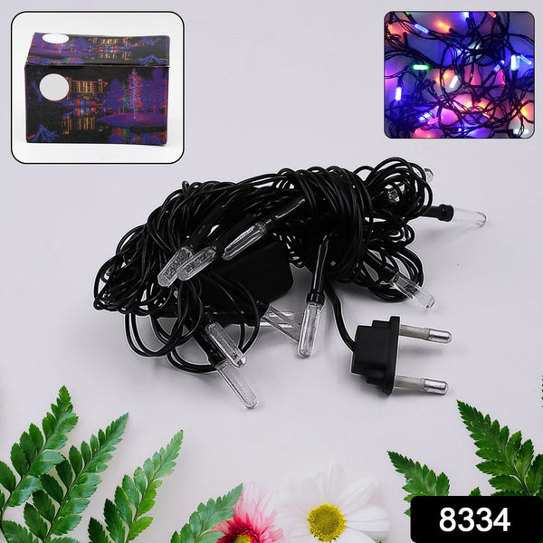 Multi-Color Festival LED String Light – Indoor & Outdoor Decor (3Mtr) - Goyaldeal.com