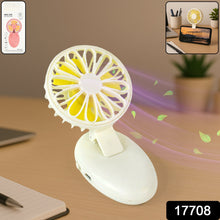 Mini USB Handheld Fan, Portable Rechargeable Mini Fan for Home, Office, Travel and Outdoor Use (1 Pc) - Goyaldeal.com