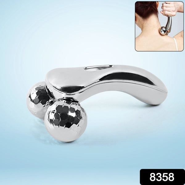 Handheld 3D Roller Face and Body Massager - Goyaldeal.com