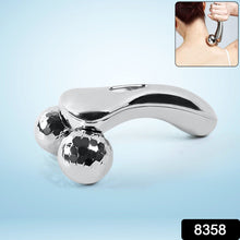 Handheld 3D Roller Face and Body Massager - Goyaldeal.com