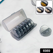 Weekly Pill Organizer 2 Times a Day Travel 7 Day Pill Box Twice a Day Daily Medicine Pill Case with Large Compartments - Goyaldeal.com