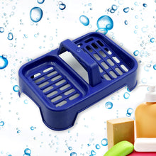 2in1 Plastic Soap Case, Dual Section Soap Holder for Bathroom or Kitchen Sink ,Sabudani(1 Pc / Multicolor) - Goyaldeal.com