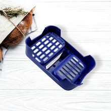 2in1 Plastic Soap Case, Dual Section Soap Holder for Bathroom or Kitchen Sink ,Sabudani(1 Pc / Multicolor) - Goyaldeal.com