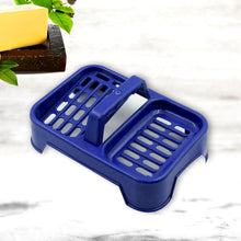 2in1 Plastic Soap Case, Dual Section Soap Holder for Bathroom or Kitchen Sink ,Sabudani(1 Pc / Multicolor) - Goyaldeal.com