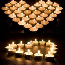Festival Decorative - LED Tealight Candles (White, 24 Pcs) - Goyaldeal.com