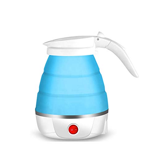 Silicone Foldable Collapsible Electric Water Kettle Camping Boiler - Goyaldeal.com