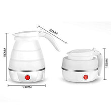 Silicone Foldable Collapsible Electric Water Kettle Camping Boiler - Goyaldeal.com