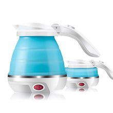 Silicone Foldable Collapsible Electric Water Kettle Camping Boiler - Goyaldeal.com